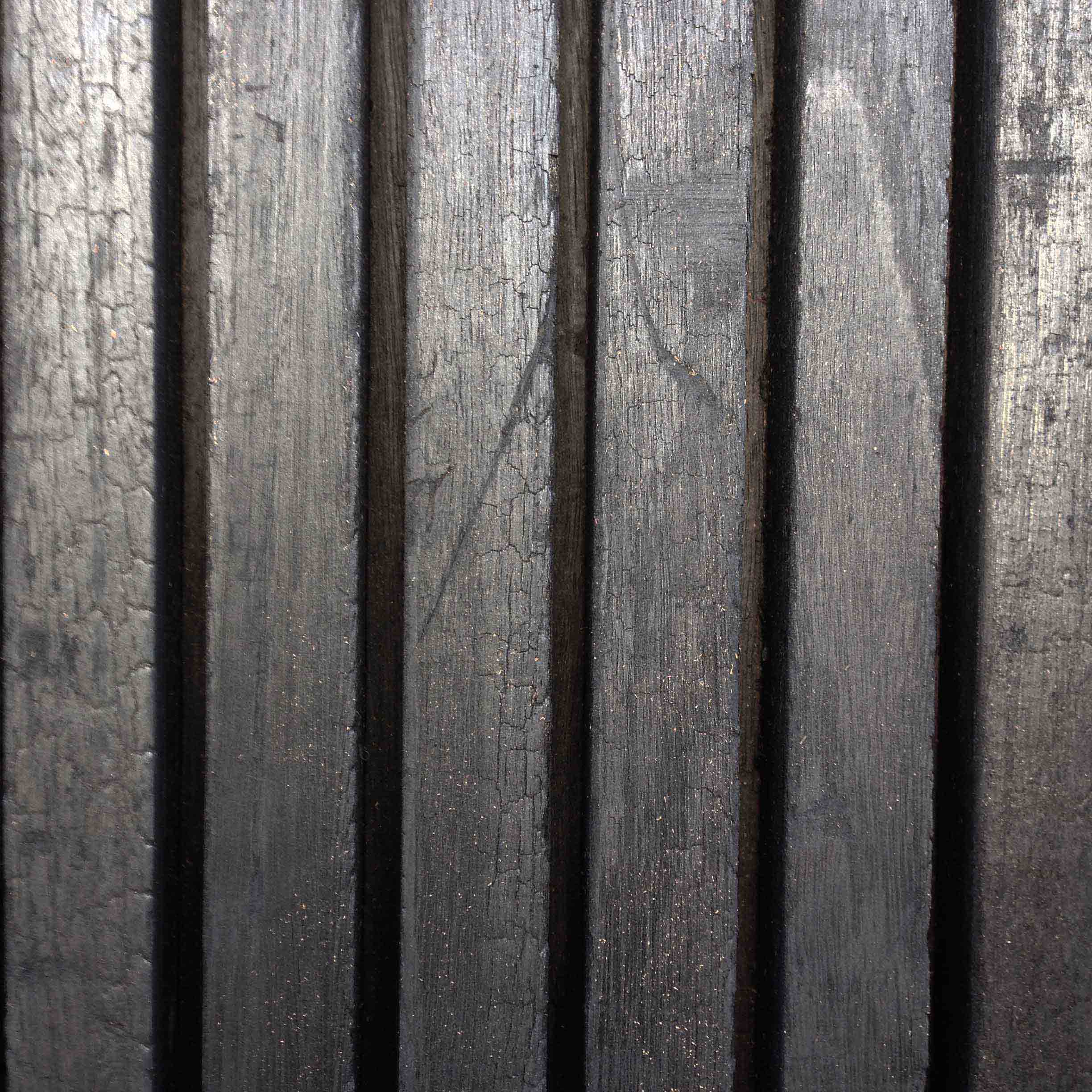 External Charred Timber Cladding - Timber Wall Cladding